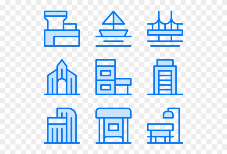 Cityscape Clipart