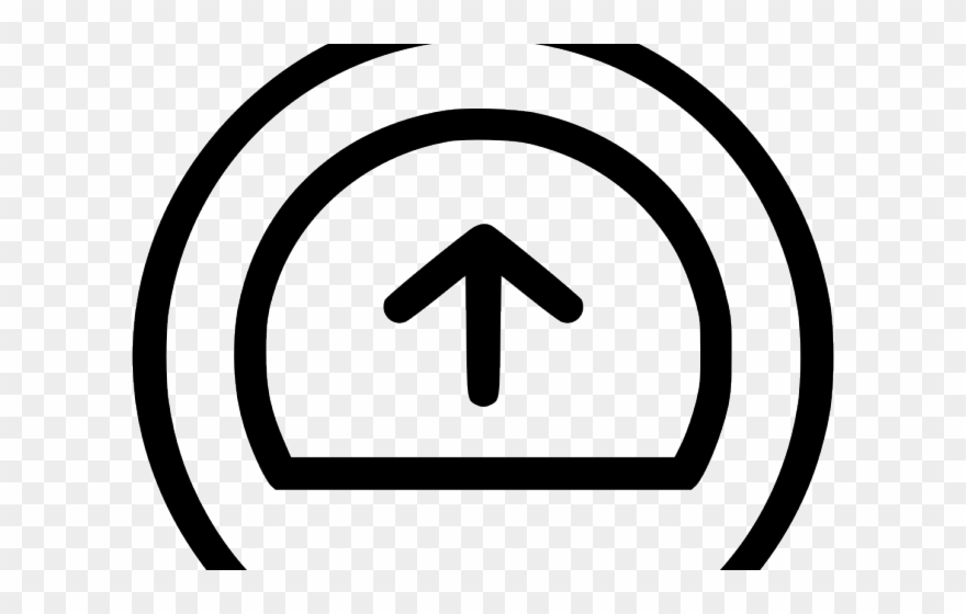 Barometer Clipart Air Pressure - Traffic Sign - Png Download