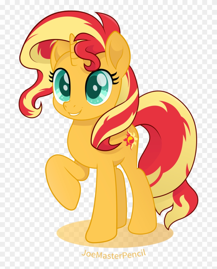 Sunset Shimmer Vector Moviestyle By Joemasterpencil - My Little Pony The Movie Sunset Shimmer Clipart