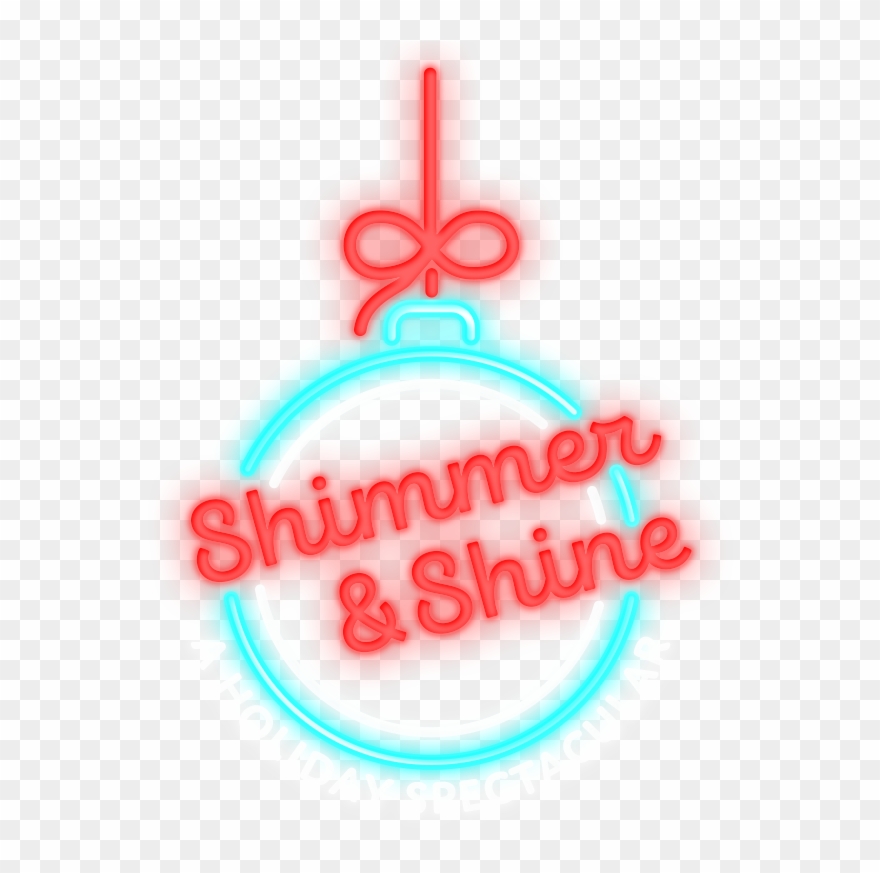 Shimmer & Shine A Holiday Spectacular - Calligraphy Clipart