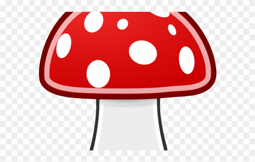 Psychedelic Clipart Mushroom Garden - Mushroom Clip Art - Png Download