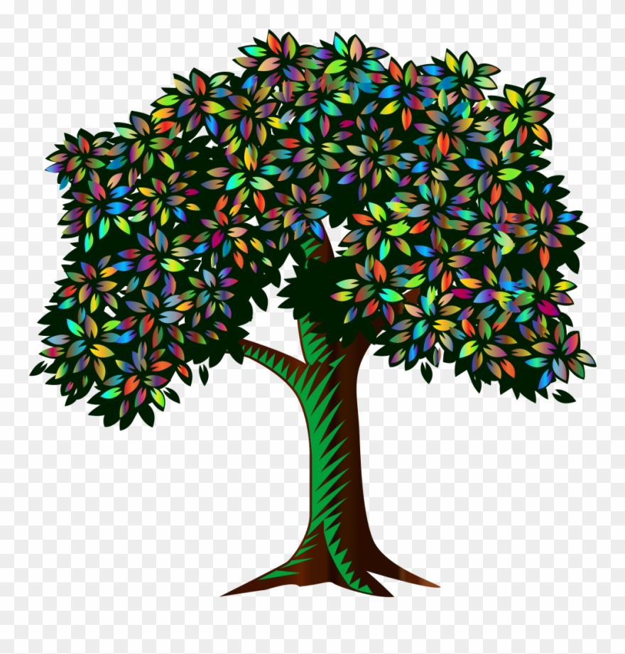 Clip Art Details - Clipart Trees And Plants - Png Download