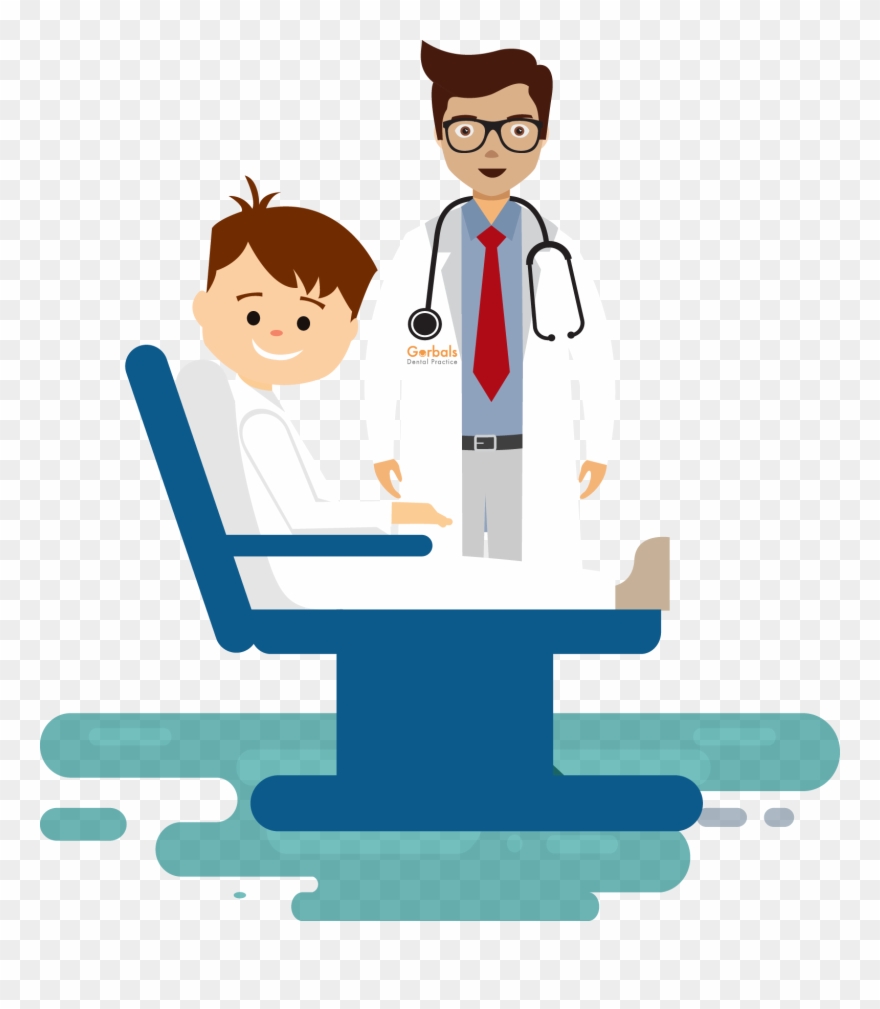 Welcome - Dental Patient Clip Art - Png Download