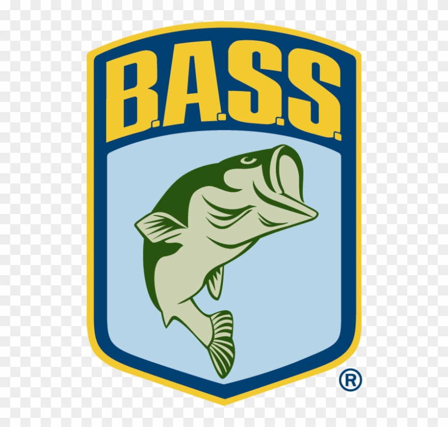 B - A - S - S - , The World's Largest Fishing Organization, - Bass Master Clipart