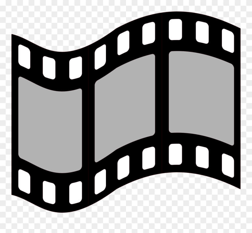 Clipart Of Movies, Movie A And Movie This - Png Download