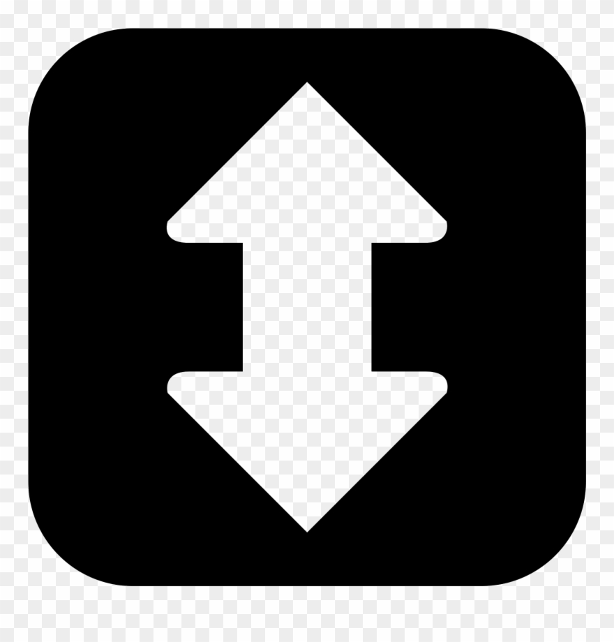 Free Clipart - Icon Up Down Arrow - Png Download
