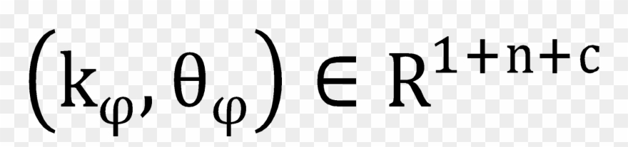 There Are K Goods And The Price Vector Is Clipart