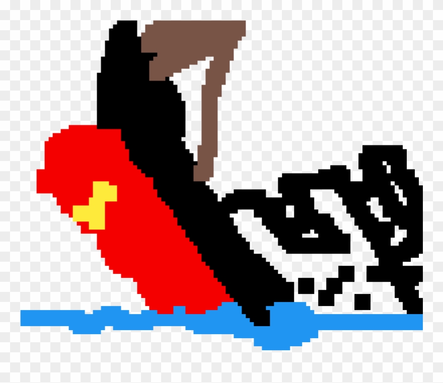 Titanic - Cible Clipart