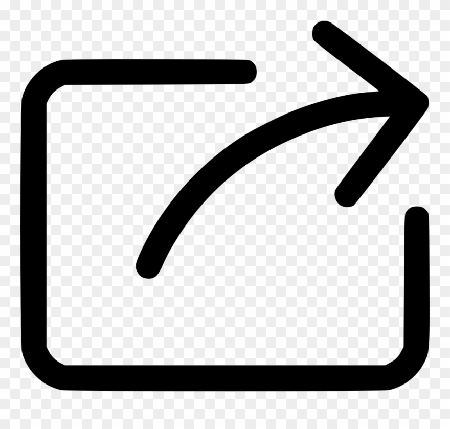 Clip Transparent Png Icon Free Download Onlinewebfonts - Share Ios Icon Svg