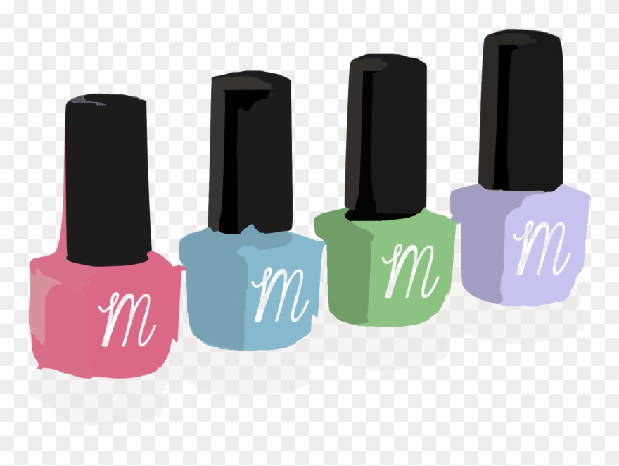 Opi Nail Polish Bottle - Nail Polish Clipart Transparent - Png Download