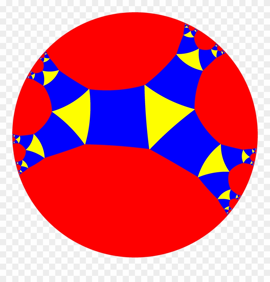 H2 Tiling 23j6-5 - Circle Clipart