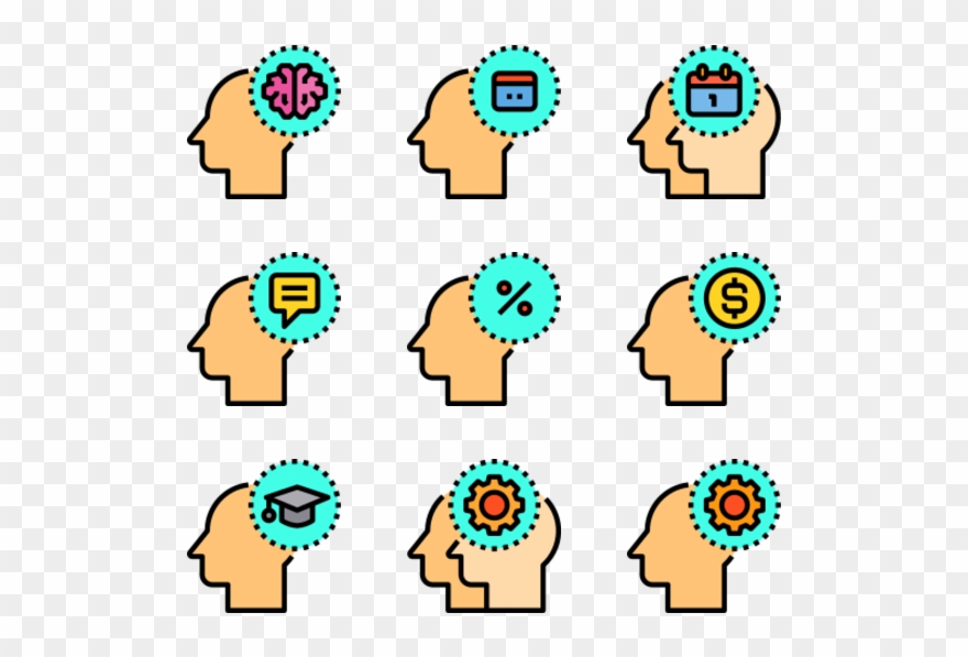 Personal Thinking Clipart