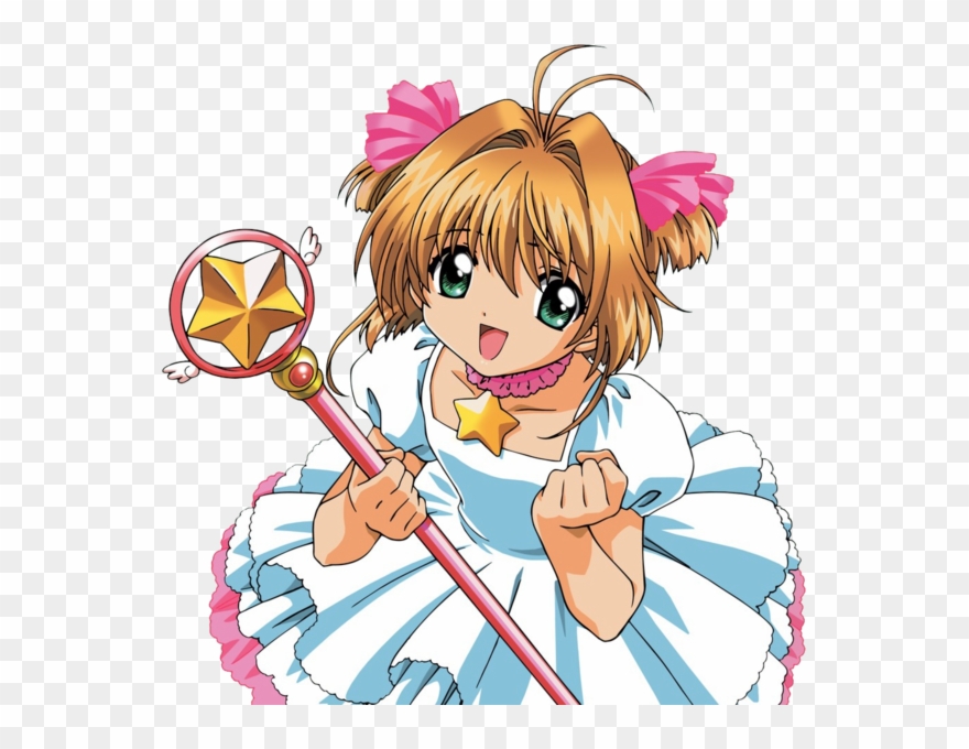 Cardcaptor Sakura - Sakura Card Captor Png Clipart