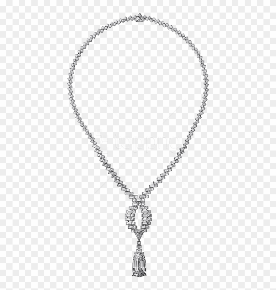 Free Png Download Diamond Necklace Clipart Png Photo - Diamond Necklace Clipart Transparent Png