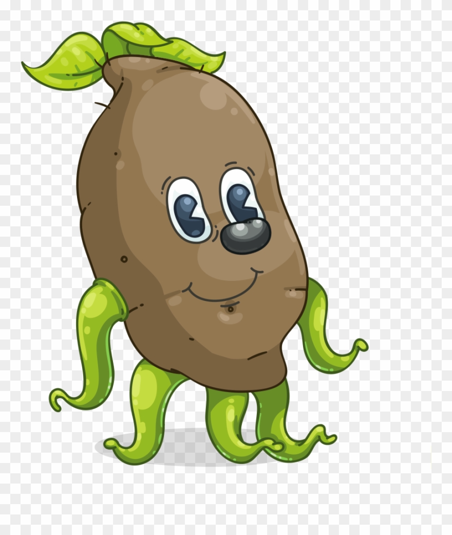 Penny For Your Tots - Sweet Potato Clipart - Png Download