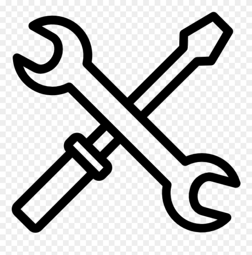 Service Charges - Tools And Equipment Clipart