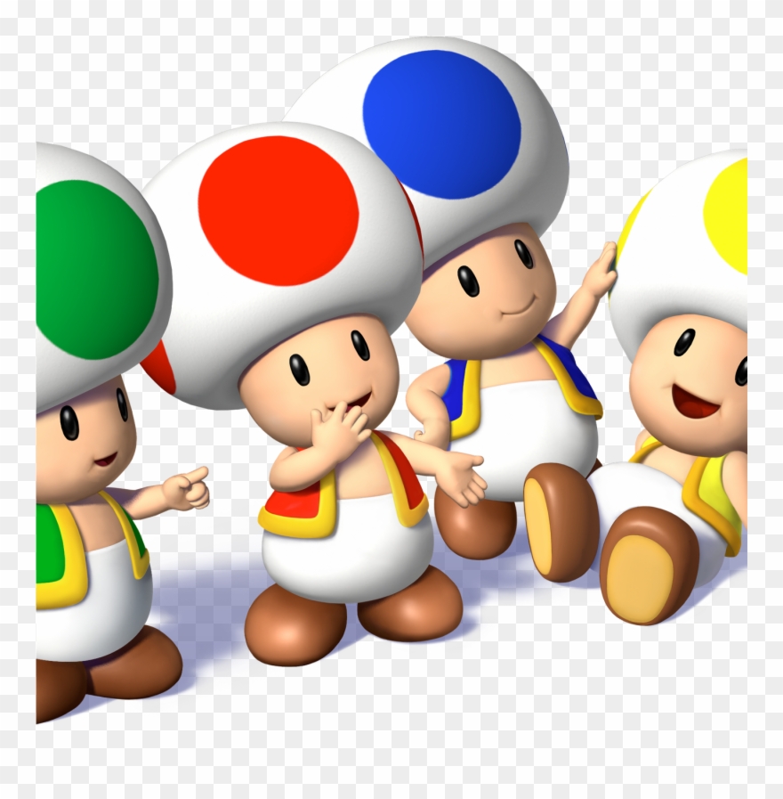 1400 X 1400 2 0 - Toad Mario Clipart