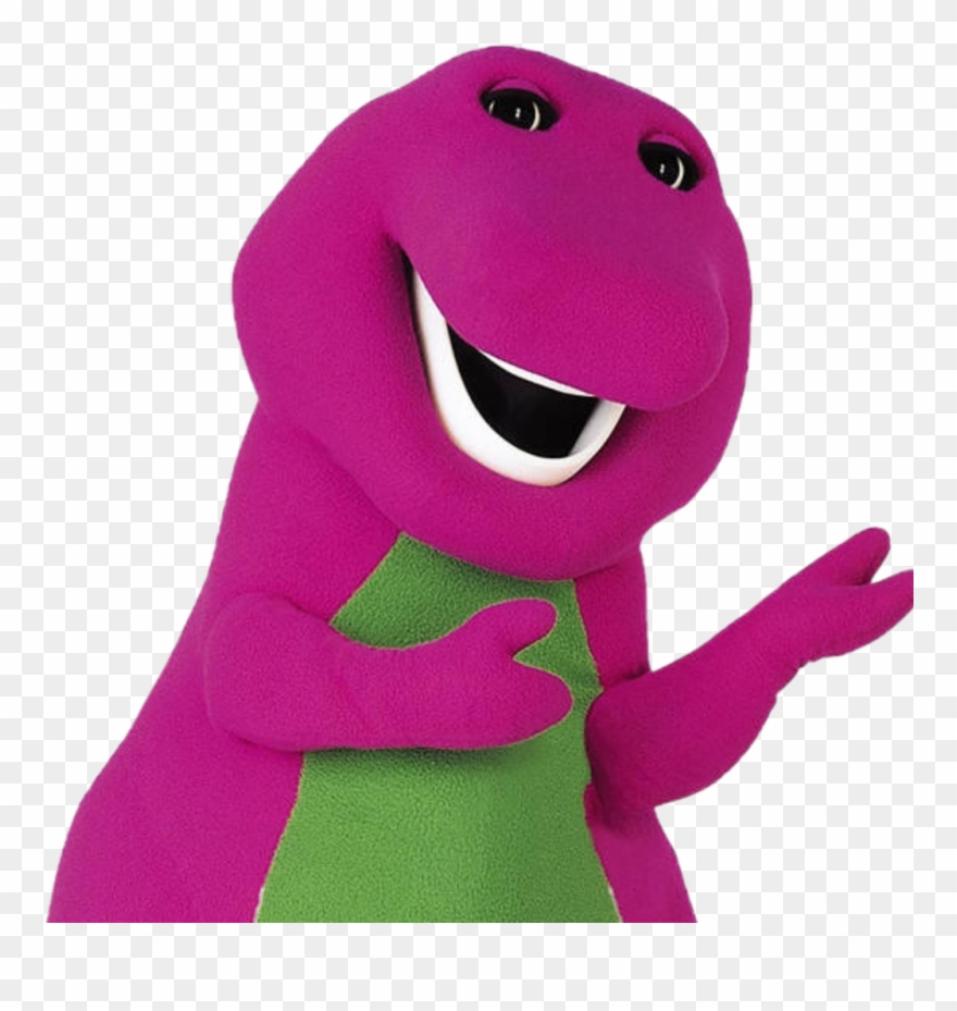 Barney Sticker - Barney The Dinosaur Clipart