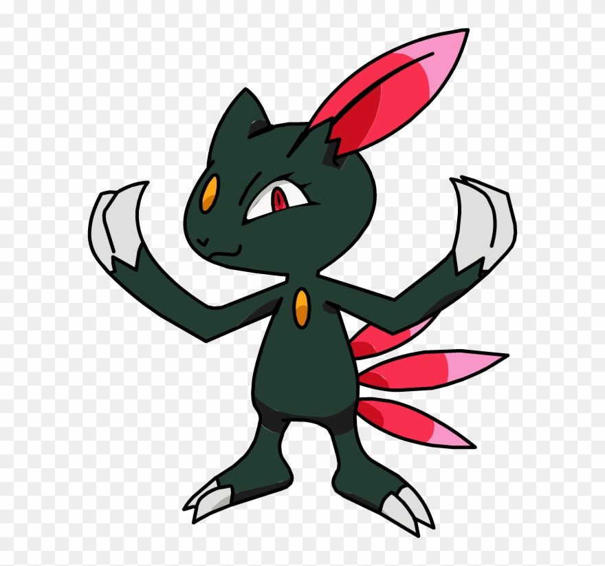 Gas Clipart Poison Gas - Pokemon Sneasel - Png Download