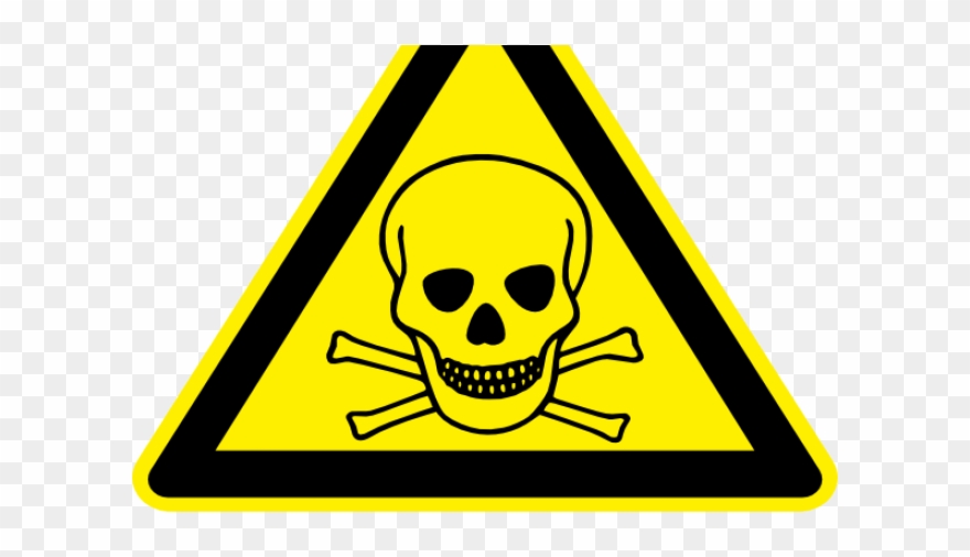 Toxic Clipart Toxic Gas - Toxic Symbol - Png Download
