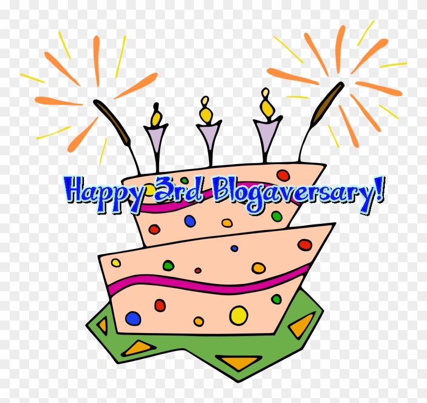 3rd Blogaversary - Birthday Quote For A Priest Clipart