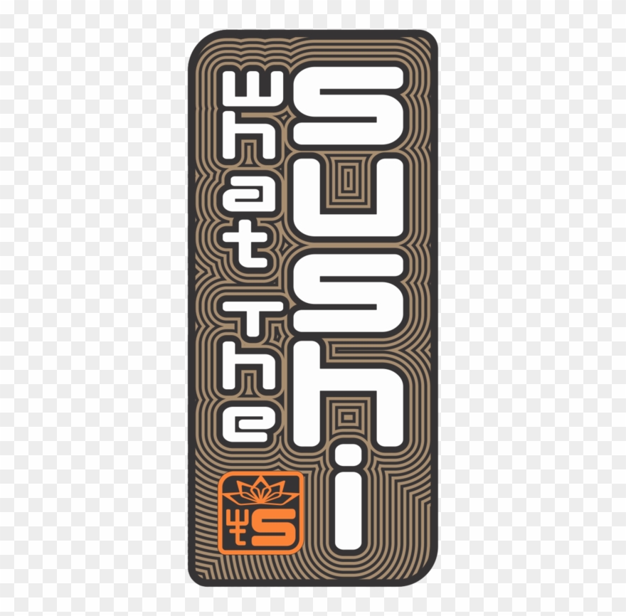 What The Sushi Sign Clipart