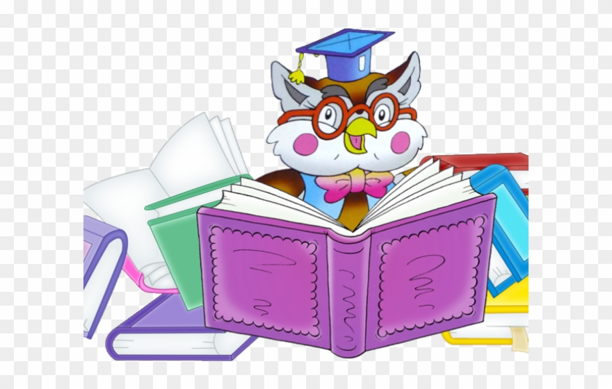 Owl Clipart Book - Baby Book Clip Art - Png Download