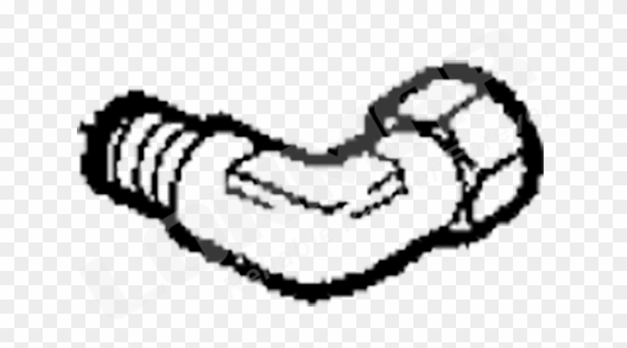 John Deere Connector - Line Art Clipart