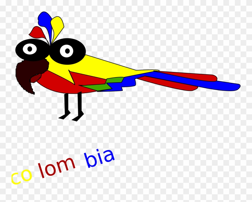 This Free Icons Png Design Of Colombia Es Pasión - Finch Clipart
