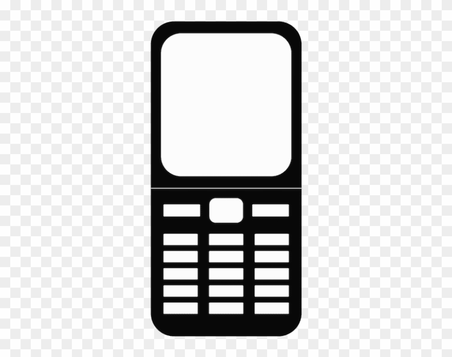 Ruggedized Devices - Feature Phone Clipart
