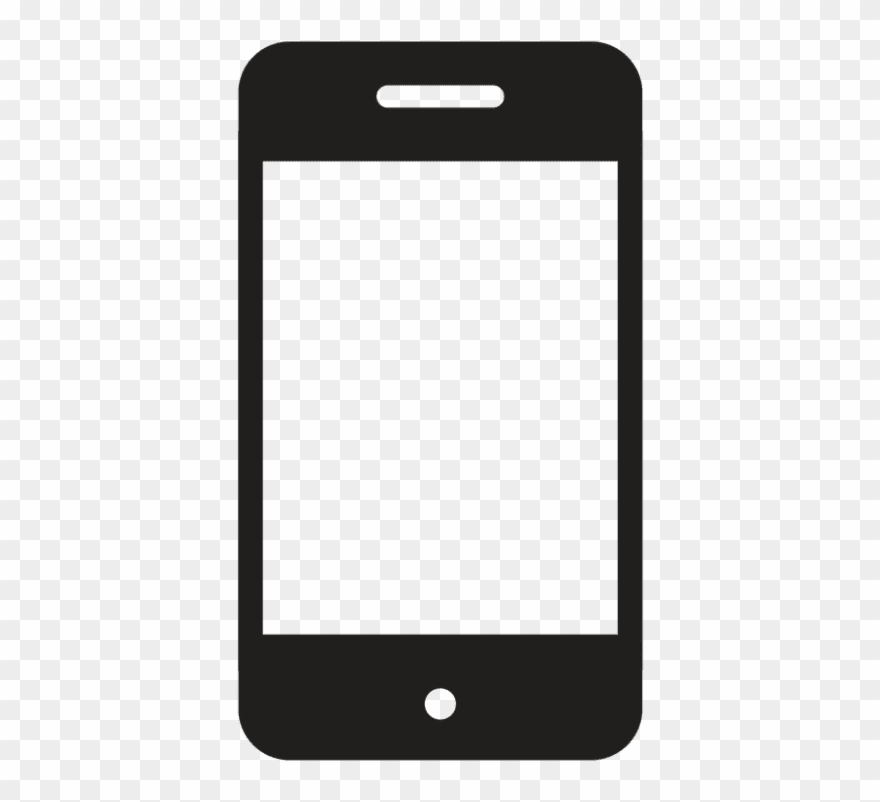 Mobile - Téléphone Cellulaire Clipart