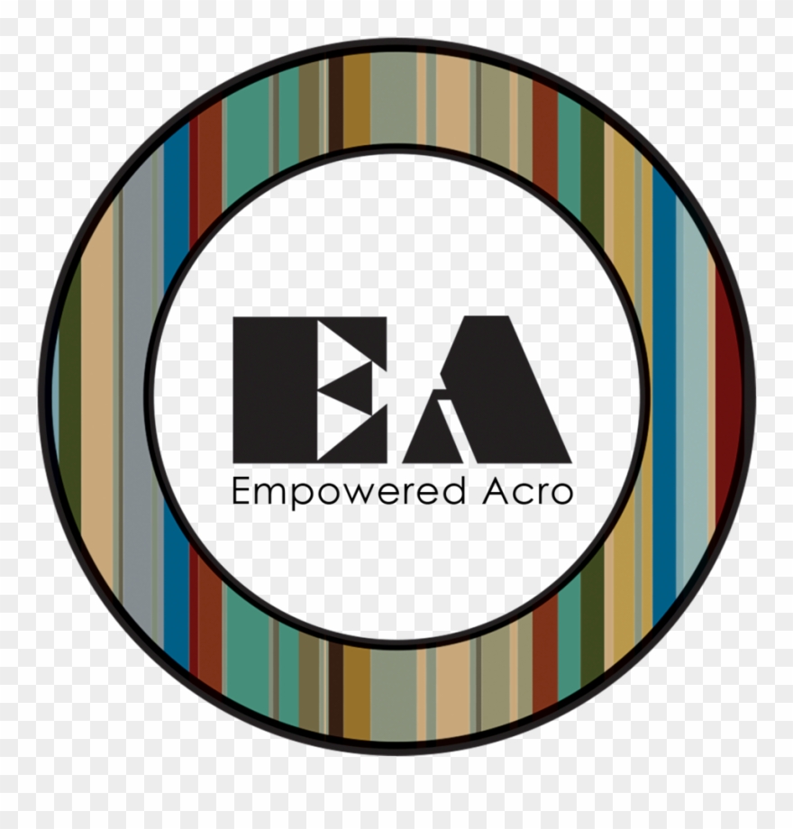 Acro Clip Custom - Circle - Png Download