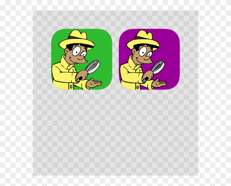 Social Detective Intermediate & Advanced 4 - Cartoon Clipart