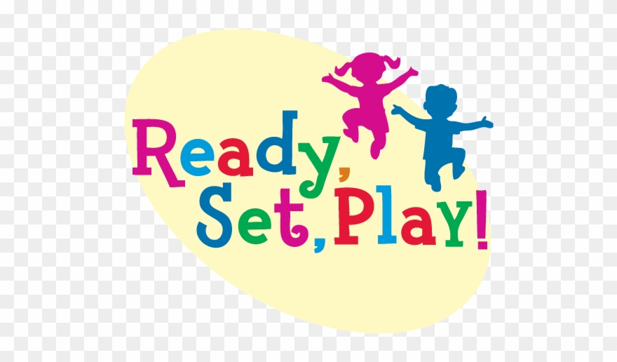 Ready Set Play Inc - Ready For Play Clipart