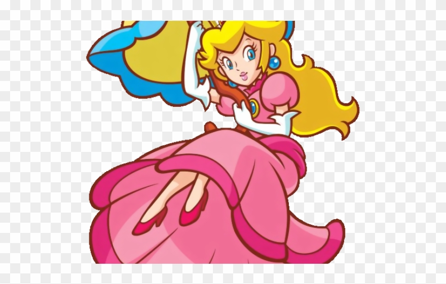 Princess Peach Clipart Mushroom - Super Princess Peach - Png Download