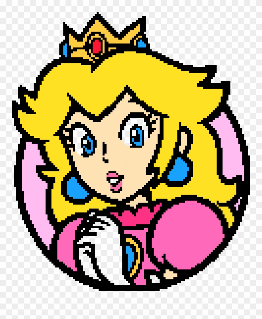 Princess Peach - Princess Peach Icon Clipart