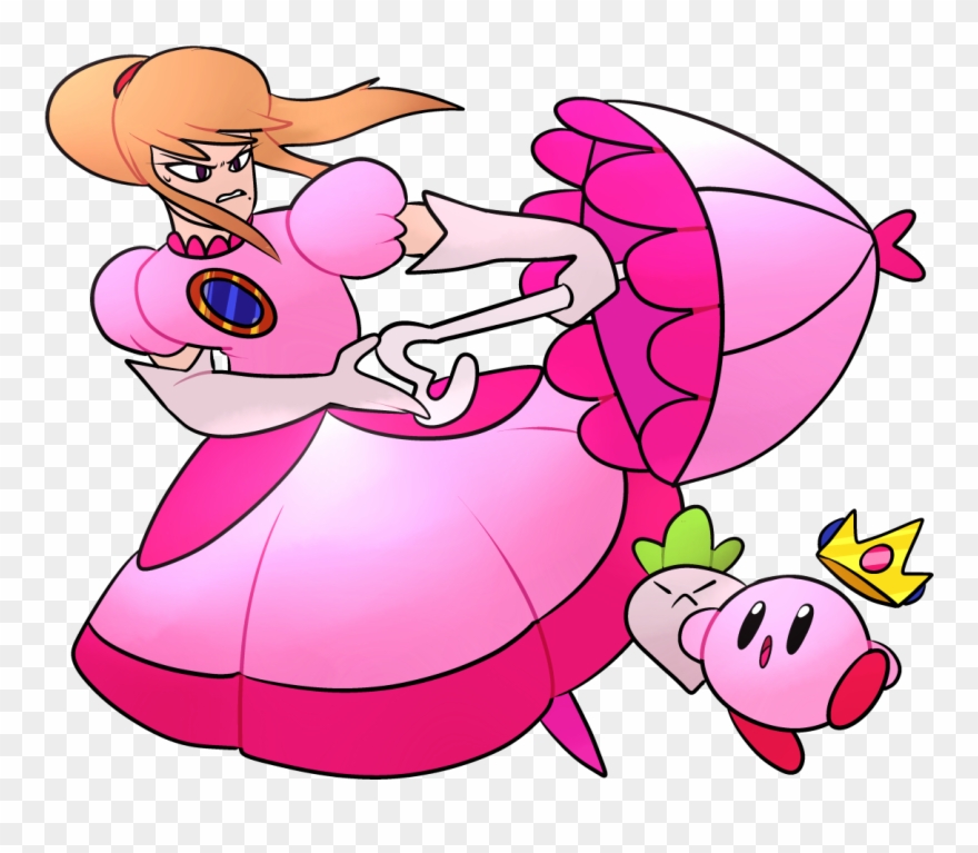 Image - Samus And Kirby Clipart