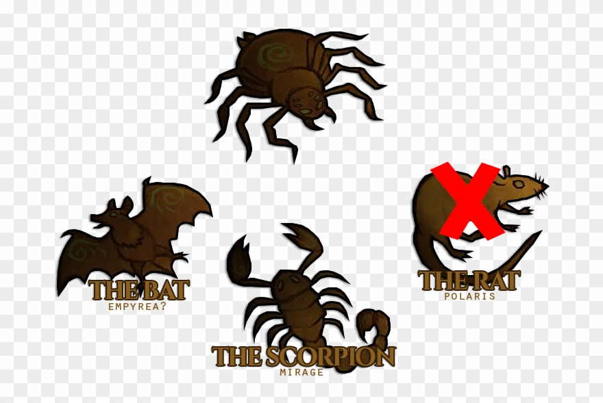 In Other Words, The Scorpion Should Be The Final Boss - Insect Clipart