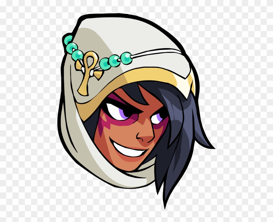 Mirage - Brawlhalla Mirage Icon Clipart