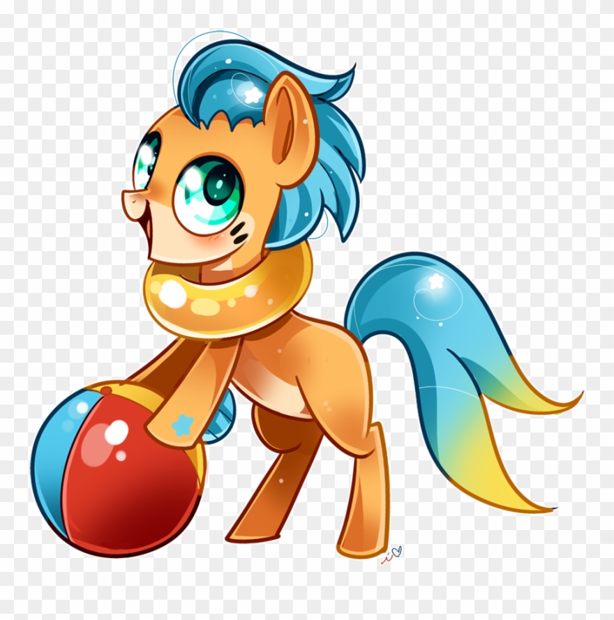 Ipun, Beach Ball, Buizel, Earth Pony, Inner Tube, Looking Clipart