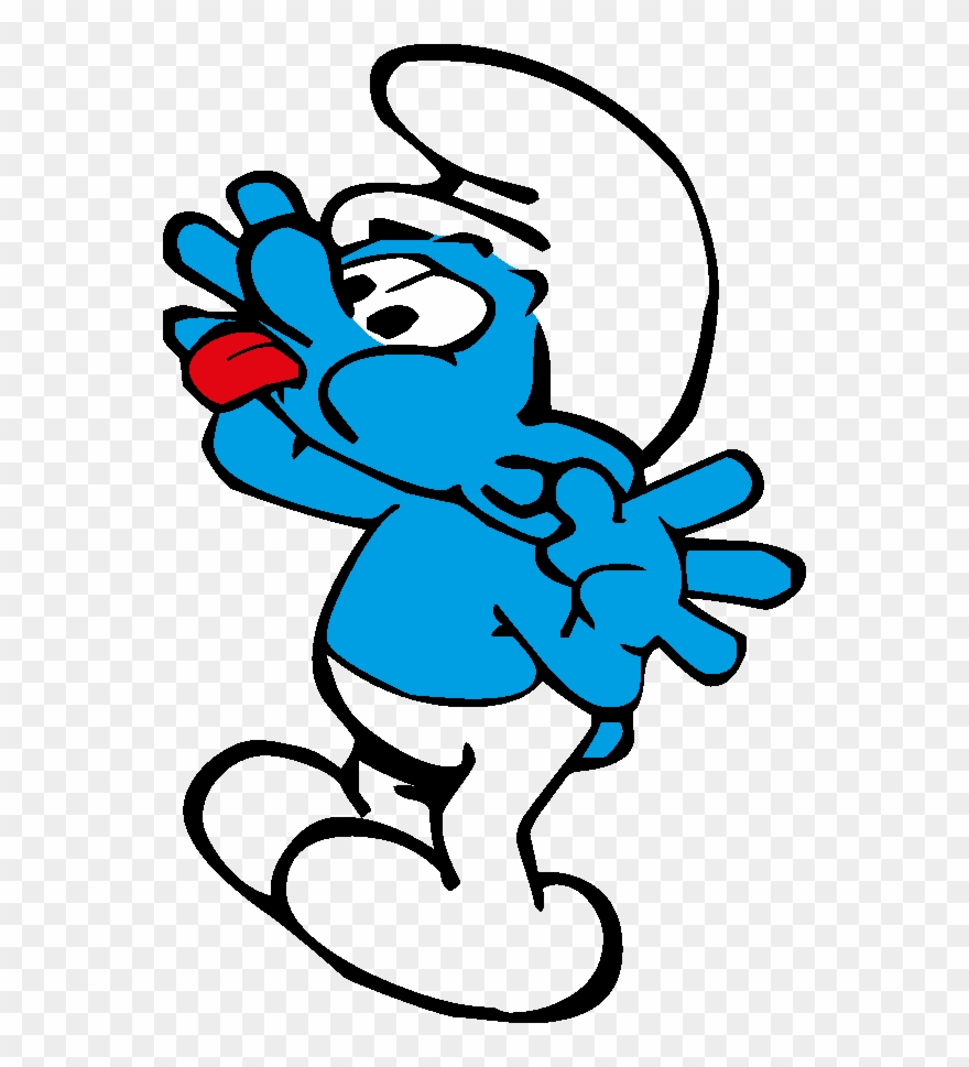 The Smurfs Characters Vector Png - Schlumpf Clipart