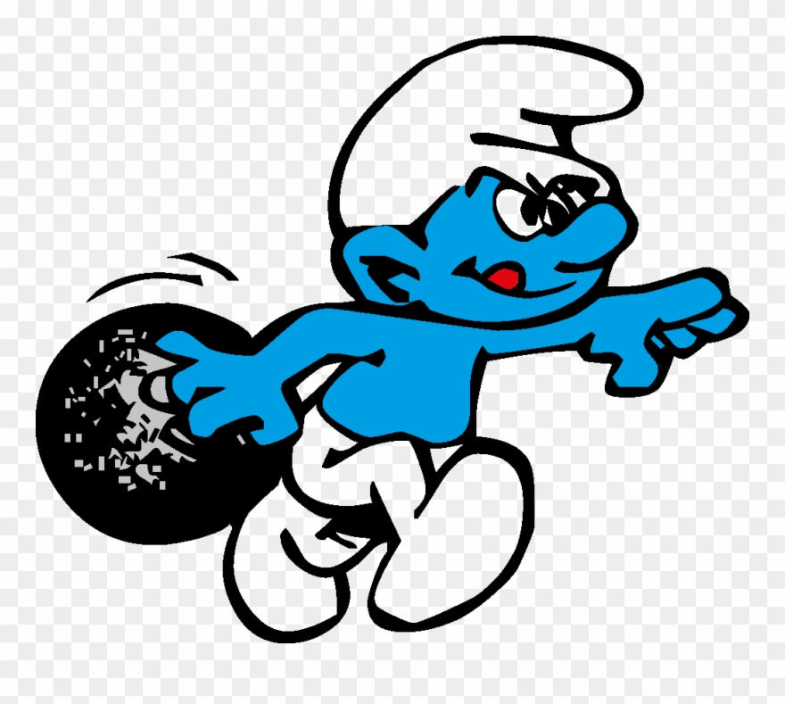 The Smurfs Characters Vector Png - Şirinler Vektörel Clipart