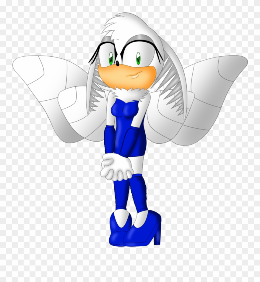 Dusty The Moth By Sergeant16bit - Sonic Oc Moth Clipart