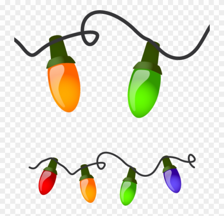 Download Christmas Lights Clipart - Clipart Christmas Lights - Png Download