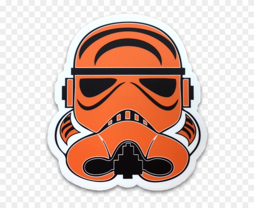 Cincy Football Trooper Sticker - Gas Mask Clipart