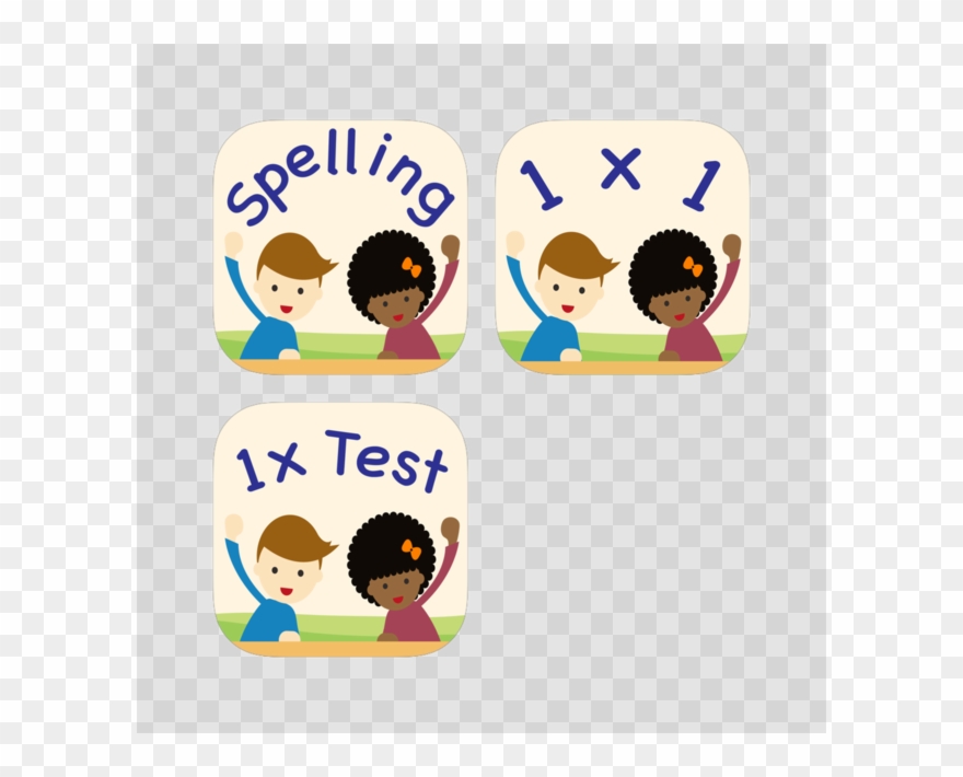 Klatt-spelling And Times Tables On The App Store - Cartoon Clipart