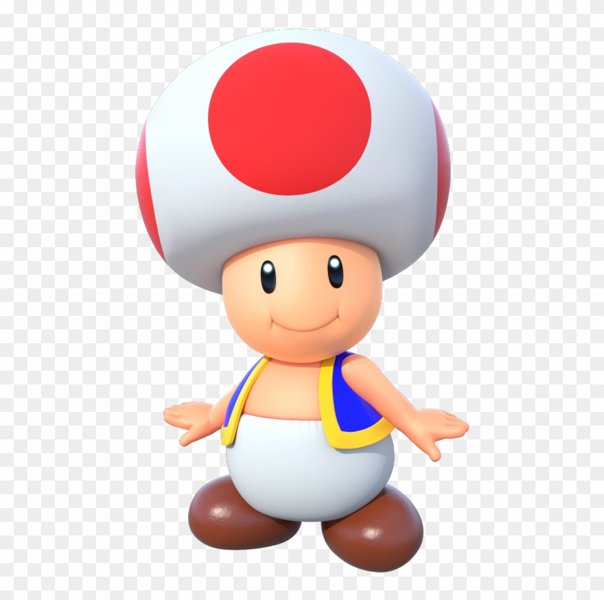 Toad Mario , Png Download - Toad Mario Clipart
