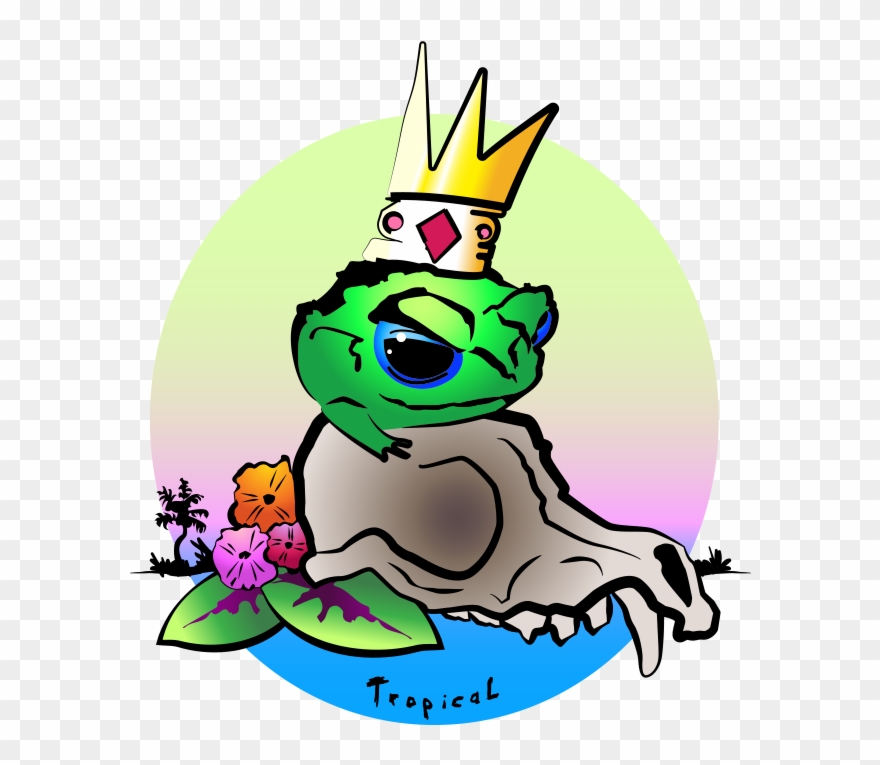 King Toad - Cartoon Clipart