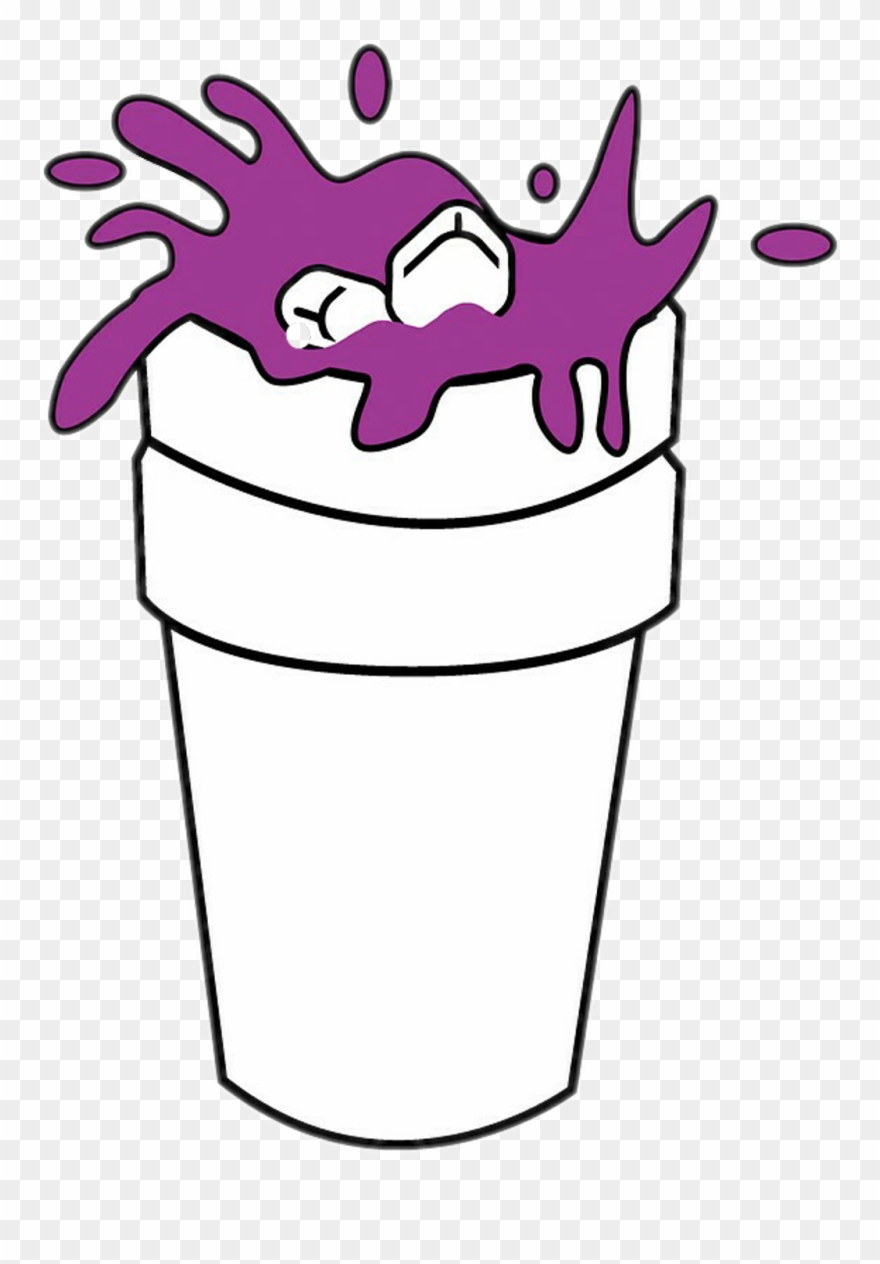 Purple Drank Png - Purple Drank Clipart Transparent Png