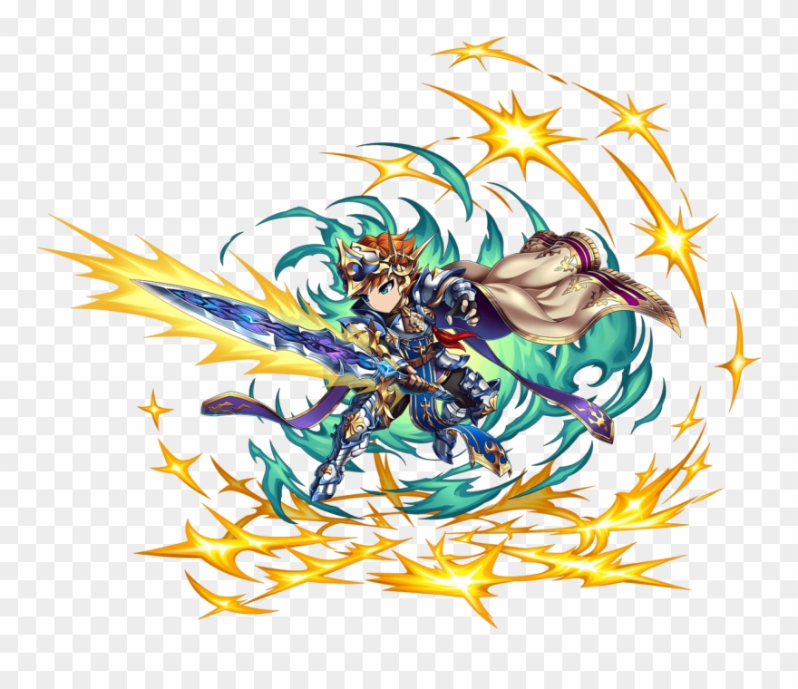 New Unit Release In Jp With 3 Units - Brave Frontier Regil Clipart